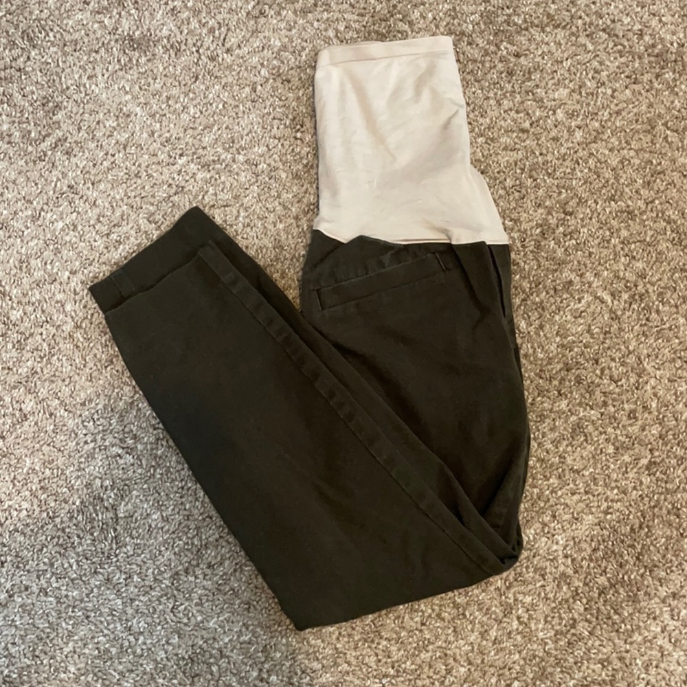 Gap Maternity Skinny Ankle Pants Size 2